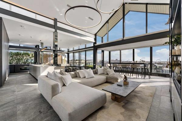 Discover unparalleled luxury living in this supreme penthouse located in the marina of the renowned V&amp;A Waterfront in Cape Town. ...