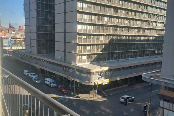 Excellent Investment apartment located in Braamfontein. This  2-bedroom apartment with ...