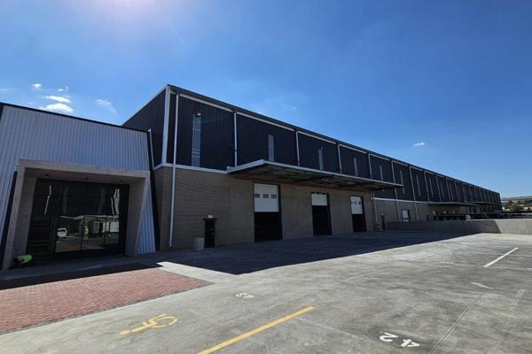 *Brand new development*Premium grade warehouse space available immediately*In close ...