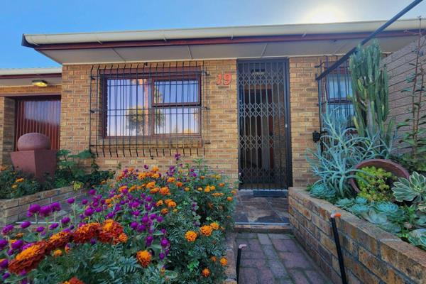 Three bedroom face-brick property for sale with built-in cupboards and a 2-bathrooms with a well-maintained low maintenance ...