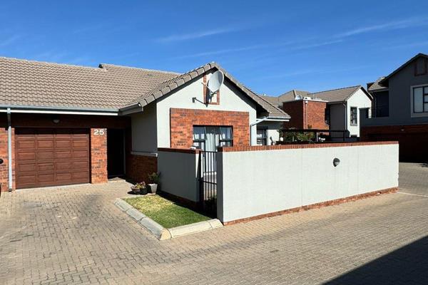 Meyersdal Nature Estate - Pet Friendly!
From 01 July 2024

A Lovely standalone unit in the Meyersdal Nature Estate.

The unit ...