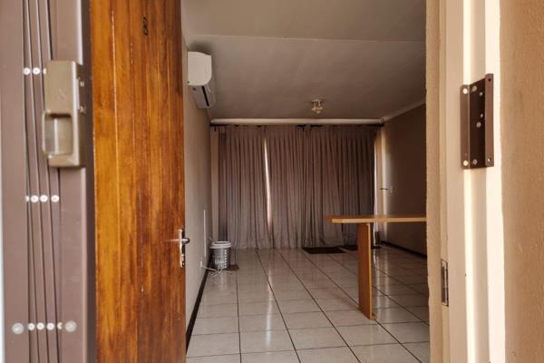 The apartment offers 2 bedrooms with BIC. There is one full bathroom with a toilet, basin, shower and bath. The kitchen and living area ...