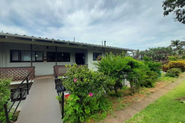 Experience serene coastal living at our charming 2-bedroom, 1-bathroom rental nestled in the heart of Umtentweni. Surrounded by ...