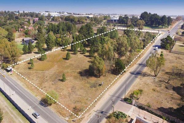 This tranche of land in Glen Austin AH, has been rezoned to &quot;Residential 3&quot; ...