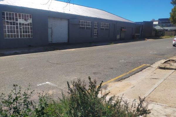 A commercial property in Krugersdorp, conveniently located near major roads to and from ...