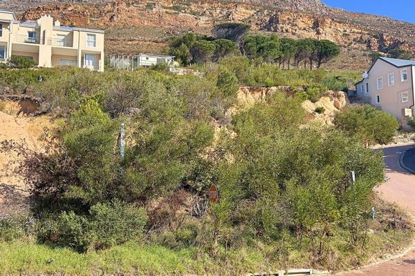 Centrally positioned plot offering panoramic sea views and views of False Bay.

This is ...