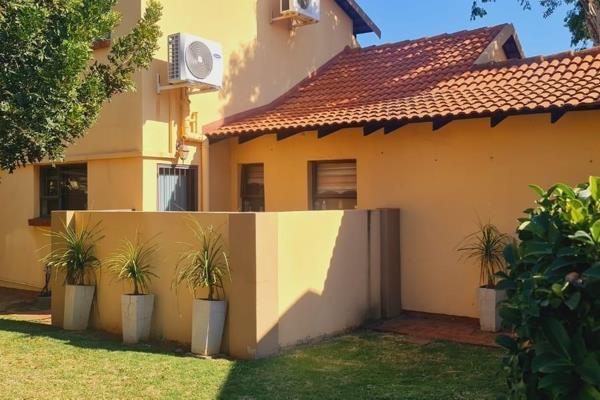 This is the ideal family townhouse in Natures Rest ...
Double garage, double carport and easy to maintain garden with irrigation ...