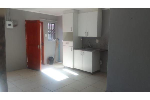 Very spacious bachelor room to rent in Norkem park ext 4. It is an open plan with kitchen cupboards and bathroom. Parking space ...