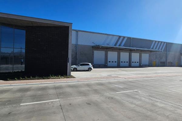 Introducing a brand new industrial development strategically located along the ...