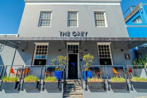 The hip and cosy grey boutique hotel with the most prime and prominent location on the ...