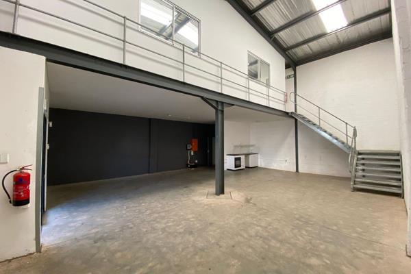 180 sqm Industrial Warehouse For Sale in Sigma Business Park, Cornubia

Presenting a ...