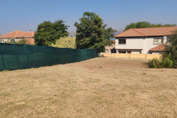 Vacant stand in sort after Estate.

Looking for the perfect stand to build your new dream home, vacant land with stunning views of ...