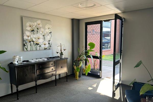 This ground floor office unit measuring 154sqm offers a neat reception area, boardroom ...