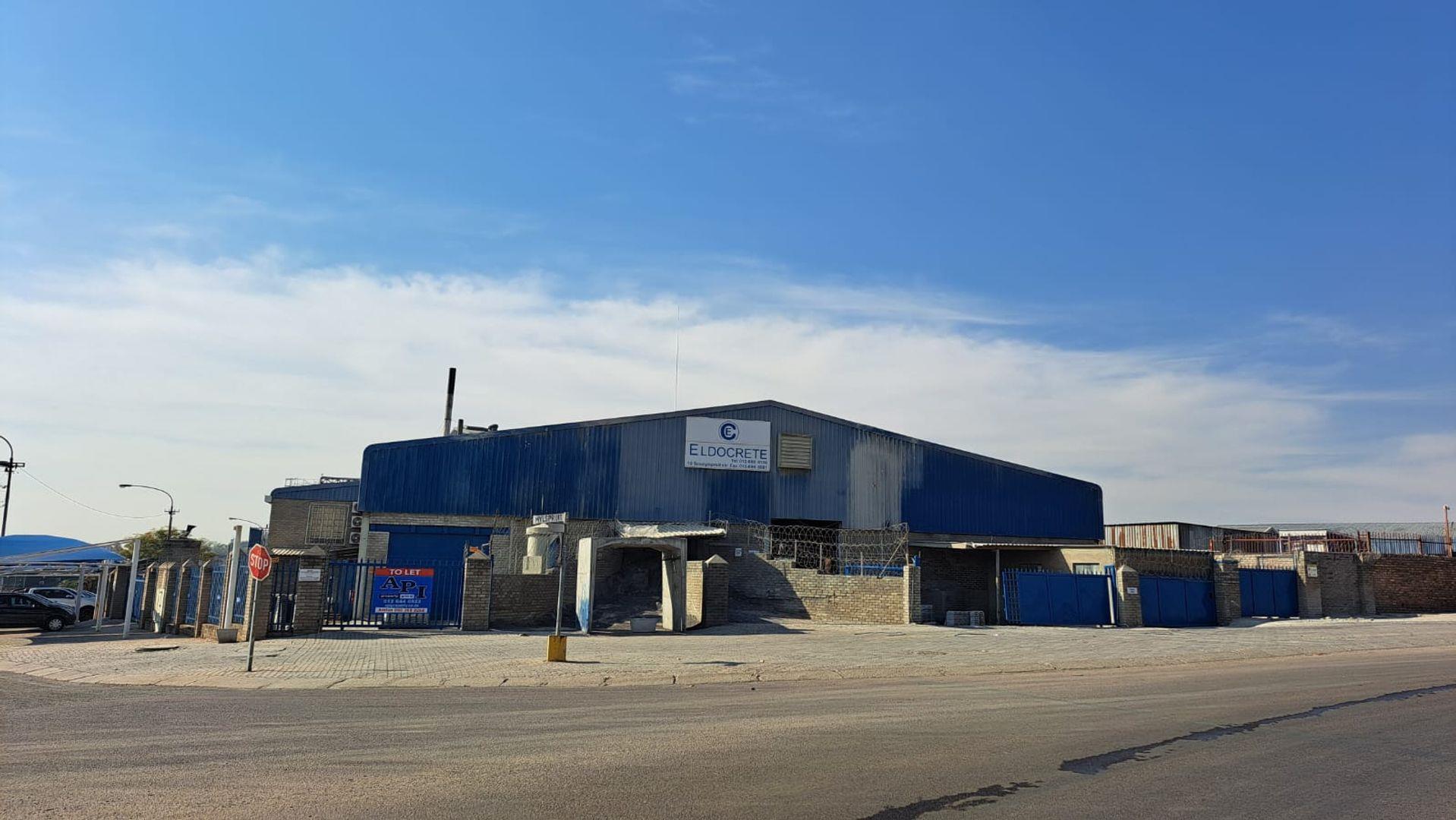 Industrial property for sale in Sunderland Ridge Erf 222 Sesmylspruit