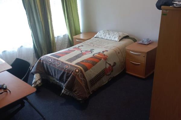 Fully furnished student house with rooms to rent, water and wi-fi included in the rent.  The owner will buy R1000-00 electricity at the ...