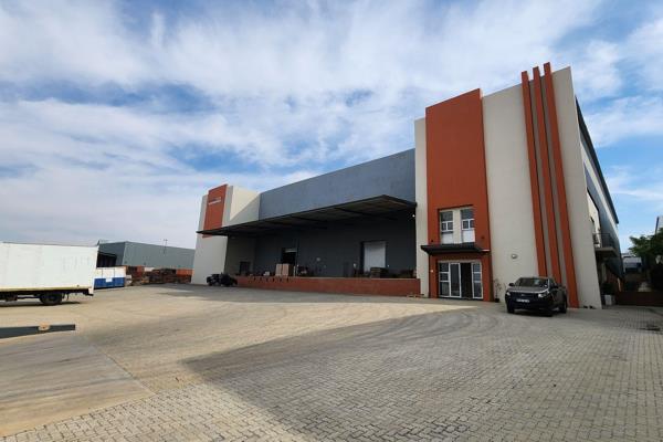 A Grade Industrial Warehouse For Sale within a secure business park, located within Cosmo Business Park on a 5,390m&#178; stand ...