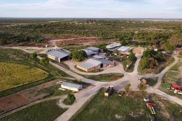 The 308.7978 Ha farm is mainly used for irrigation and boasts the following. 

Accommodation

House 1 is a 3-bedroom brick unit ...