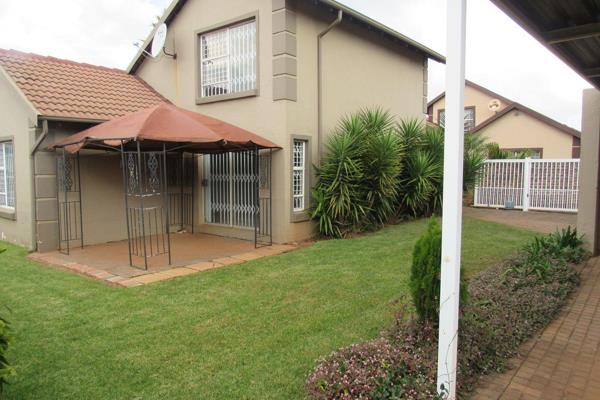 This charming double storey home situated in an Enclosed Estate, close to all Amenities ...