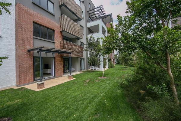 Discover the epitome of modern living with this exquisite 1-bedroom, 1-bathroom ground floor apartment in the heart of Steyn City. ...