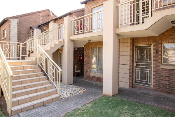 Have you been searching for a ground floor unit in a quiet and well-maintained complex in the eastern suburbs of Pretoria?

Look no ...