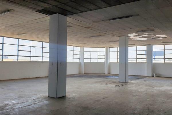 This neat warehouse is available for rent on the upper level of a secure premises in ...