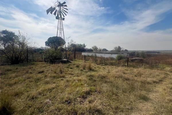 Beautiful 9.7 Hectare Plot for sale in Witkop. Peaceful area, very close to the Klip river. Drive in through the gate and you find a ...