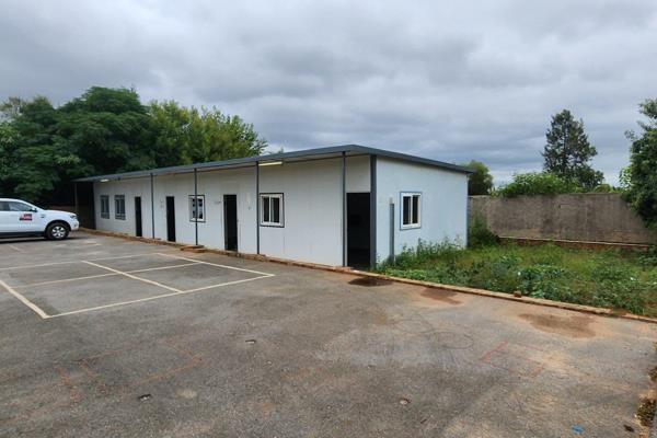 Flexible office and commercial rental space in Raslouw, Centurion. Starting options from sqm @ R3000.
- Prepaid Electricity
- Water ...