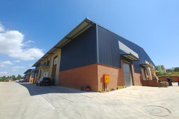 This newly developed business park offers warehouses which is conveniently situated just ...