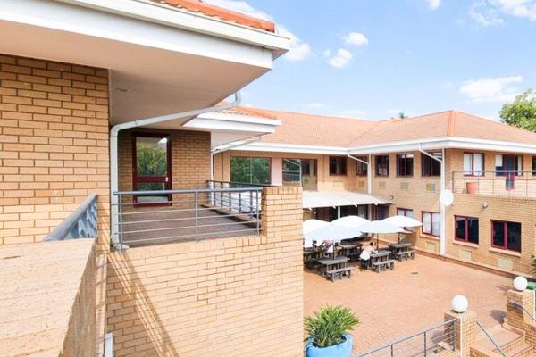 Embark on an unparalleled leasing journey in the heart of Rivonia in this two-storey ...