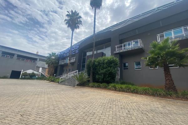 This prime 15 614m2  industrial property in Longmeadow, Johannesburg, offers a unique ...