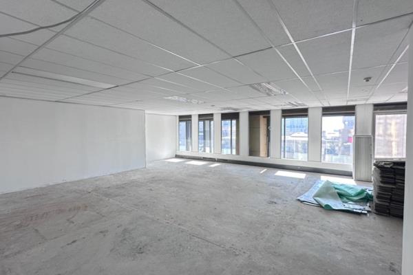 This 129 sqm office space, situated on the 7th floor of Sandton City Office Towers ...