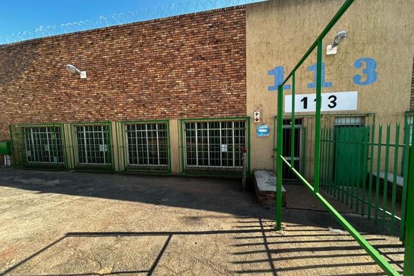 Well maintained industrial unit In a very secure complex with great accessibility and ...