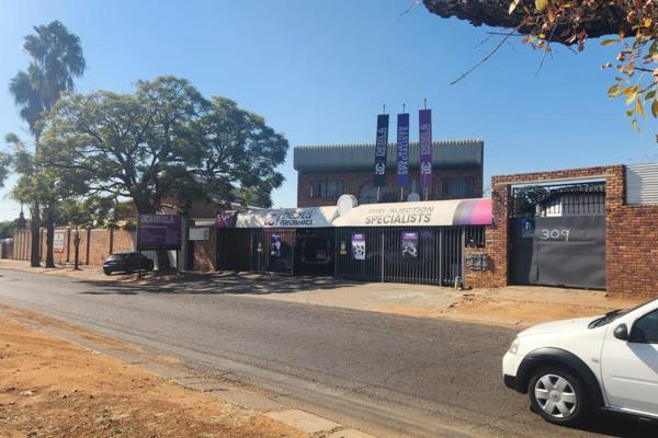 620 SQUARE METER WORKSHOP TO LET | BEHRENS STREET | CAPITAL PARK | PRETORIA

The ...