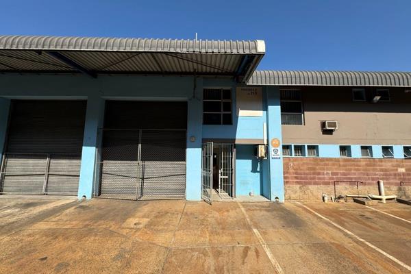 Kairos Estates Prime Warehouse for Rent in Pinetown, Durban

This spacious 363 m&#178; warehouse is available for rent in the ...