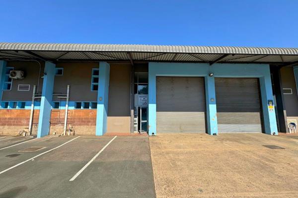 Kairos Estates Prime Warehouse for Rent in Pinetown, Durban

This spacious 319 m&#178; warehouse is available for rent in the ...