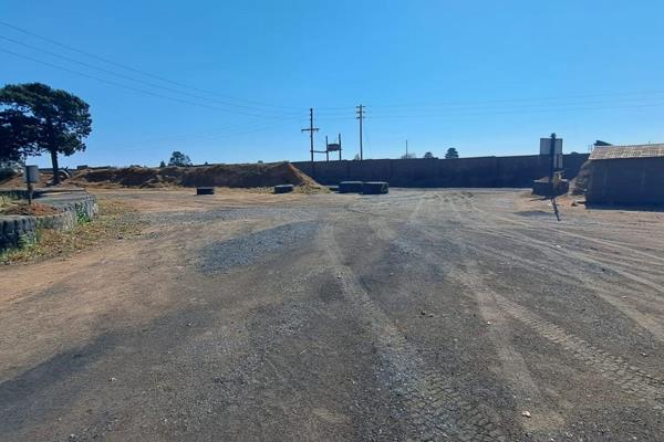 Introducing a prime opportunity for industrial development in the heart of Middelburg Rural, Middelburg. This vacant land property ...