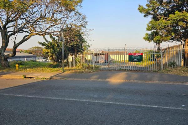 Unlock the potential of Montclair, Durban, with this exceptional commercial land ...