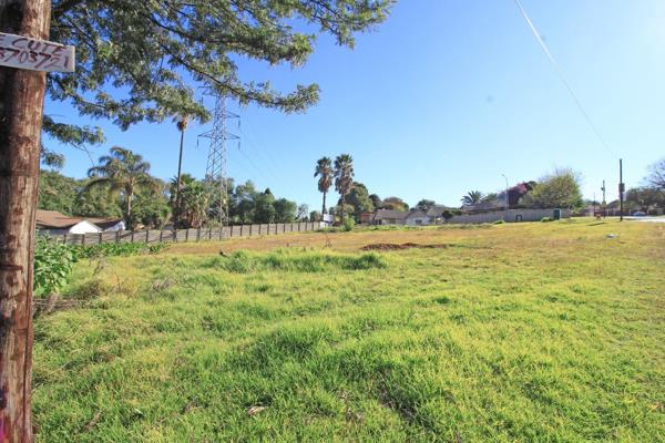 Land situated in an extremely central suburb  close to Sandton, easy access to public transport, schools and other economic activities.