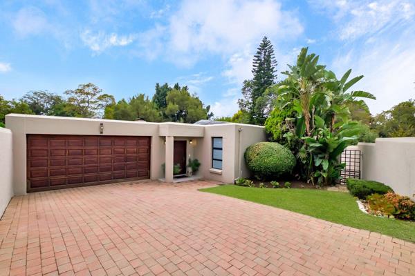 This beautifully renovated home within the Downs Security estate in Magaliessig is a must see!

Entering the home you are greeted by a ...