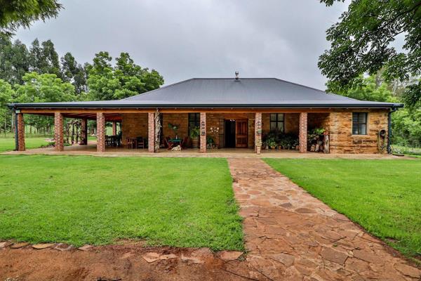 Family home with possible income earning potential: (Just over 4 hectares)

As one drives alongside the Sterkspruit river and its ...