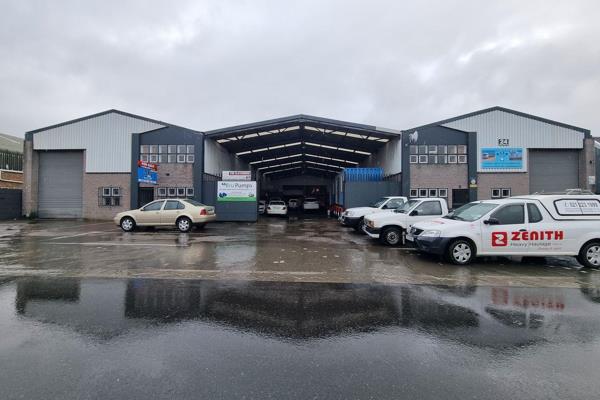 We are pleased to present this exceptional warehouse complex located in the highly sought-after Stikland Industrial area of Bellville. ...