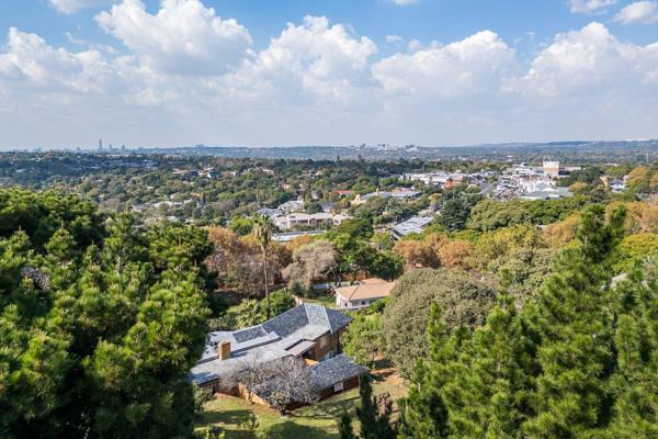 Spectacular 1781 sq m view stand on the mountain side of Lily Avenue, Northcliff with ...