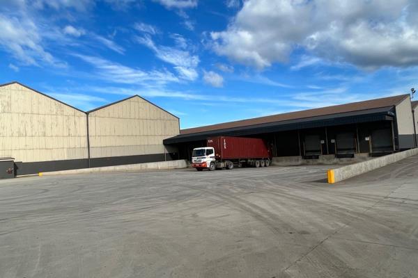 The property offers an expansive 27,300 sqm of warehouse space on a 90,000 sqm erf ...