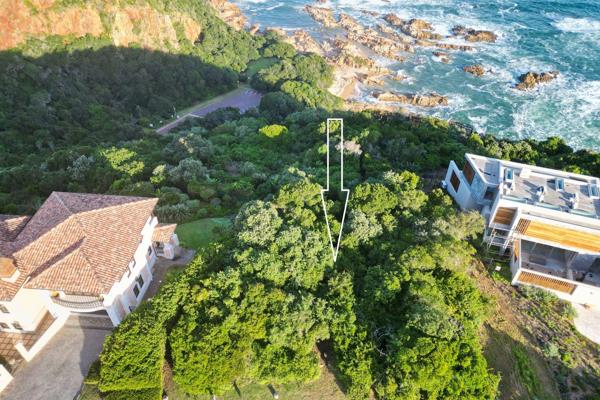 A rare find on the famous and dramatic Knysna Heads – this is a coastal clifftop plot on ...