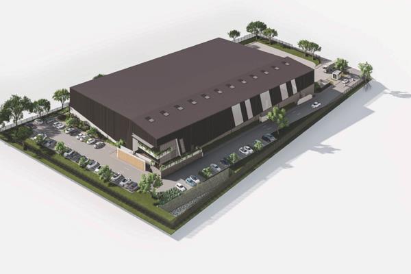 Build to spec premium warehouse to let in waterfall logistics precinct ...