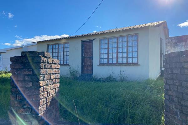 ID Property presents this home that is situated at Nu5a in Mdantsane. The two bedroom home needs a little TLC, otherwise it&#39;s a ...