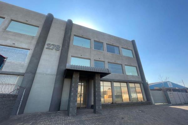 Located at 278 B Cason Road, Boksburg, this newly renovated office space offers a ...