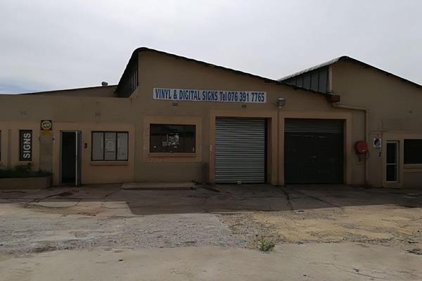 Sectional title unit situated in a secure industrial park with three phase electrical ...