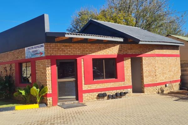 Are you Looking for a fully equipped Business in Klerksdorp? Don&#39;t look any future.  I have what you want.

 The opportunity is ...