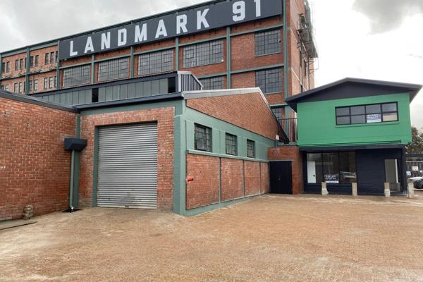 Spacious revamped industrial units in Landmark 91 Building on the corner of De Waal ...